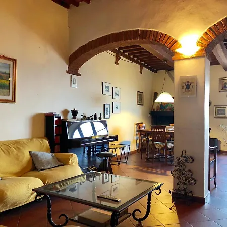 La Casa Sui Tetti Apartment Lucignano