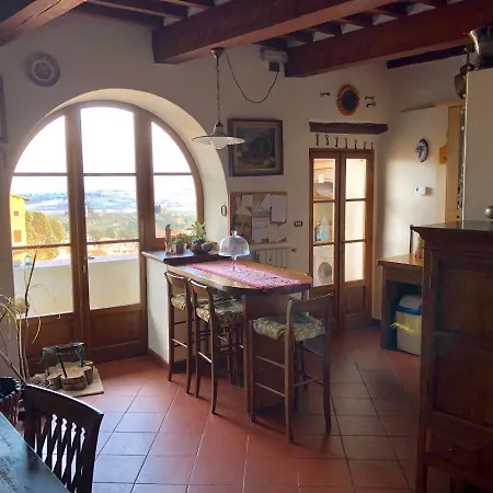 La Casa Sui Tetti Apartament Lucignano