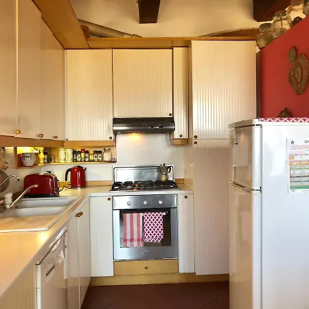 Apartament La Casa Sui Tetti