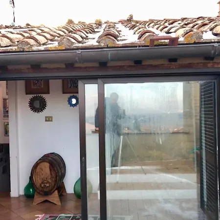 Apartament La Casa Sui Tetti