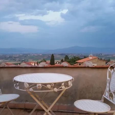 La Casa Sui Tetti Apartament Lucignano